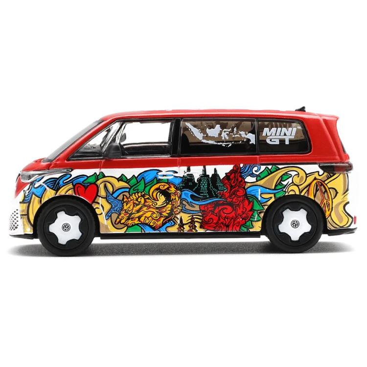 MINI GT Volkswagen ID Buzz Mizu Design 1:64 bok