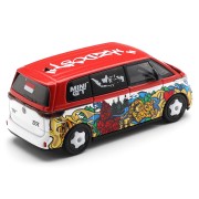 MINI GT Volkswagen ID Buzz Mizu Design 1:64 tył