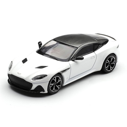 MINI GT Aston Martin DBS Stratus White 1:64 przód