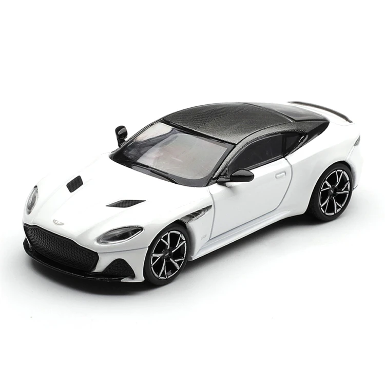 MINI GT Aston Martin DBS Stratus White 1:64 przód