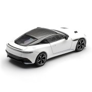 MINI GT Aston Martin DBS Stratus White 1:64 tył