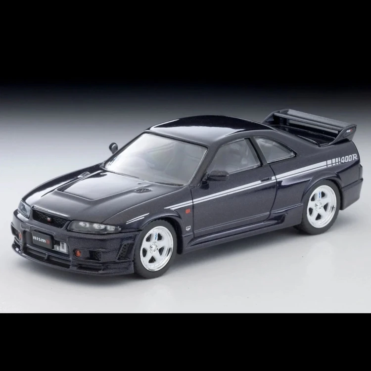 Tomica Limited Vintage Neo Nissan GT-R NISMO 400R Fioletowy 1:64 bok