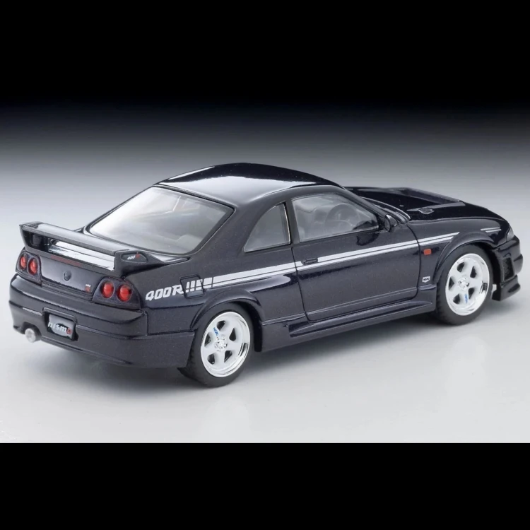 Tomica Limited Vintage Neo Nissan GT-R NISMO 400R Fioletowy 1:64 tył