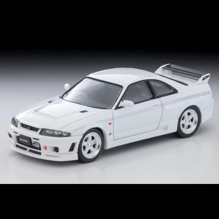 Tomica Limited Vintage Neo Nissan GT-R NISMO 400R White 1:64 przód