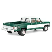 IXO America 1973 GMC Sierra Grande 3500 Crew Cab Dually green white 1:64 tył