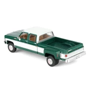 IXO America 1973 GMC Sierra Grande 3500 Crew Cab Dually green white 1:64 góra