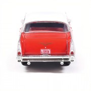 IXO America 1957 Chevrolet Bel Air red white 1:64 back