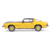 IXO America 1976 Chevrolet Camaro Rally Sport yellow black 1:64 bok