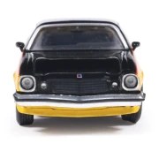 IXO America 1976 Chevrolet Camaro Rally Sport yellow black 1:64 front