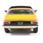 IXO America 1976 Chevrolet Camaro Rally Sport yellow black 1:64 back