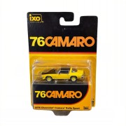 IXO America 1976 Chevrolet Camaro Rally Sport yellow black 1:64 blister