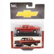 IXO America 1979 Chevrolet Scottsdale K20 carmine red dark 1:64 blister