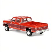 IXO America 1979 Chevrolet Scottsdale K20 carmine red dark 1:64 tył