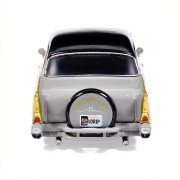IXO America 1957 Chevrolet Bel Air Lowrider grey 1:64 back