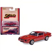 IXO America 1978 Chevrolet Camaro Z 28 carmine metallic 1:64 przód
