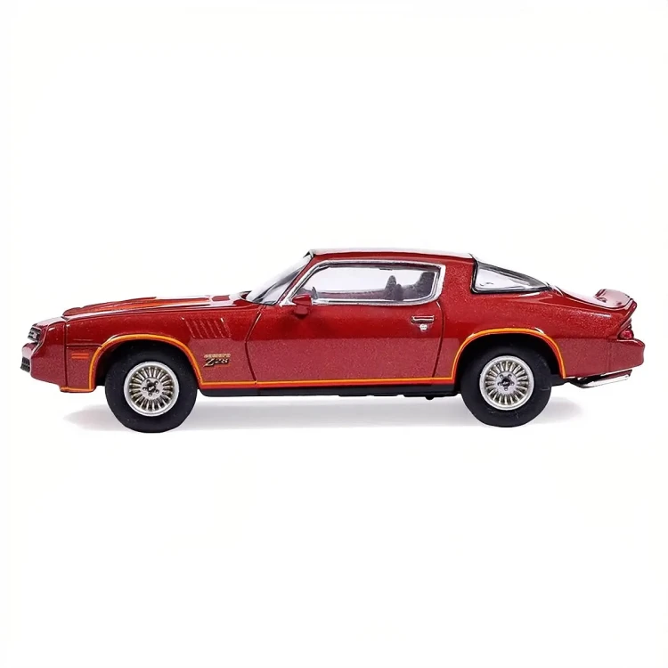 IXO America 1978 Chevrolet Camaro Z 28 carmine metallic 1:64 bok