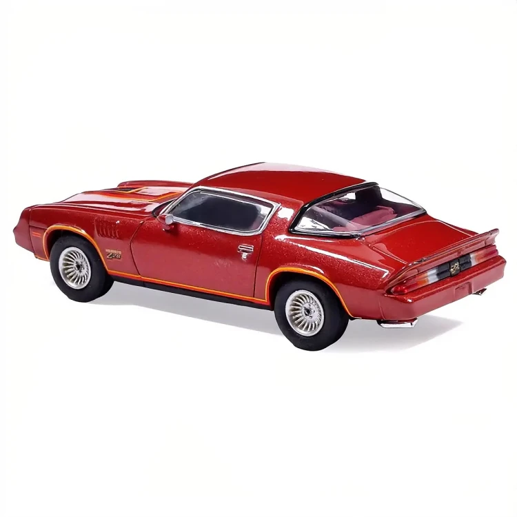 IXO America 1978 Chevrolet Camaro Z 28 carmine metallic 1:64 tył