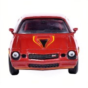 IXO America 1978 Chevrolet Camaro Z 28 carmine metallic 1:64 front