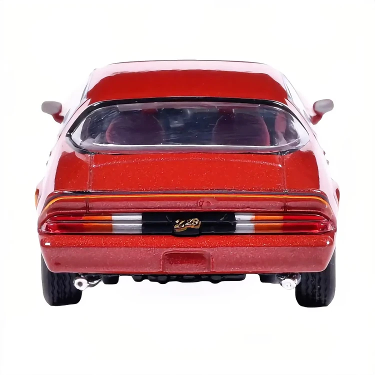 IXO America 1978 Chevrolet Camaro Z 28 carmine metallic 1:64 back