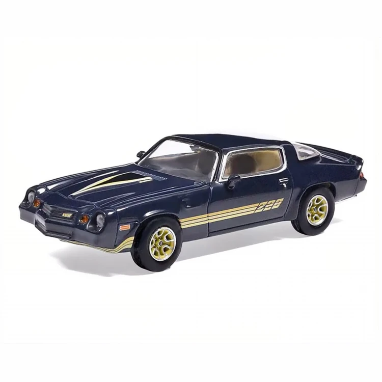 IXO America 1981 Chevrolet Camaro Z 28 Dark Blue 1:64 przód