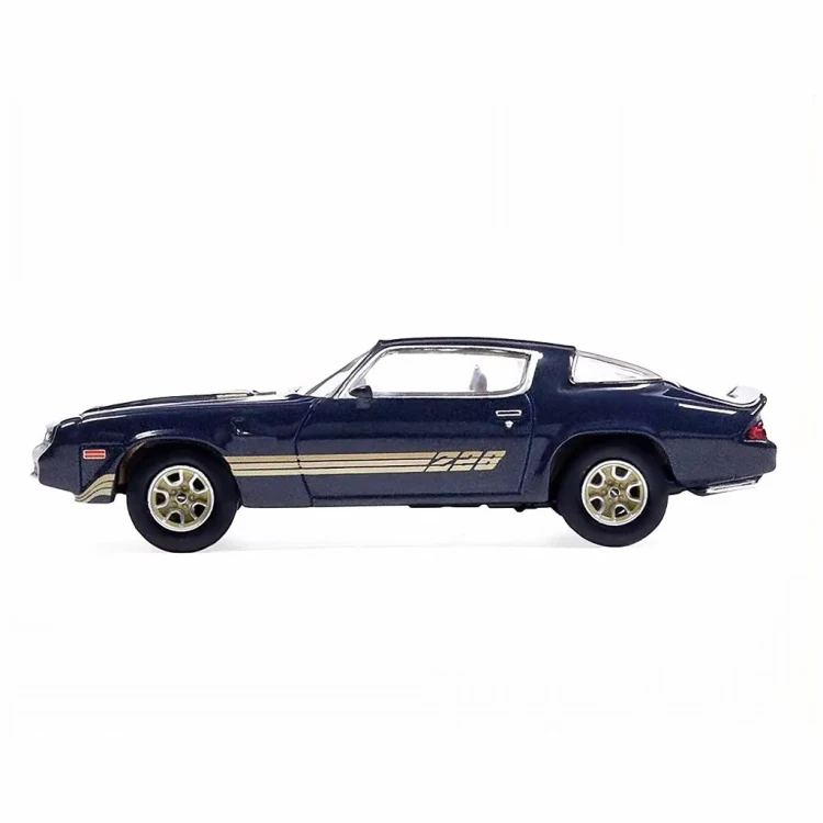 IXO America 1981 Chevrolet Camaro Z 28 Dark Blue 1:64 bok
