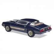 IXO America 1981 Chevrolet Camaro Z 28 Dark Blue 1:64 tył