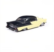 IXO America 1957 Chevrolet One-Fifty beige black 1:64 tył