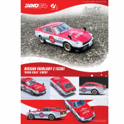 INNO64 Nissan FAIRLADY Z (S30) Coca-Cola Livery 1:64 plakat