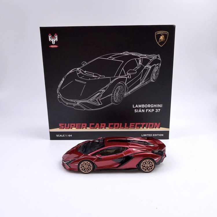 HH Toys Lamborghini Sián FKP 37 1:64 box bok