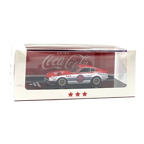 INNO64 Nissan FAIRLADY Z (S30) Coca-Cola Livery 1:64 bok