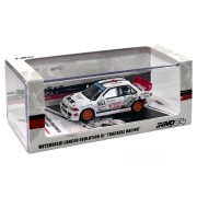 INNO64 Mitsubishi Lancer Evolution III TRACKERZ RACING 1:64 przód box