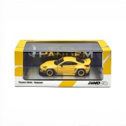 INNO64 TOYOTA GR86 PANDEM Yellow 1:64 gablotka