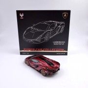 HH Toys Lamborghini Sián FKP 37 1:64 Super Car Collection box tył