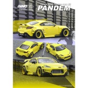 INNO64 TOYOTA GR86 PANDEM Yellow 1:64 plakat