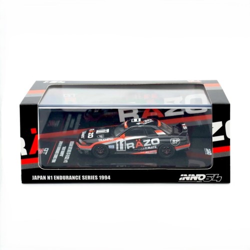 INNO64 NISSAN SKYLINE GT-R R33 #11 RAZO TRAMPIO 1:64 box