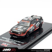 INNO64 NISSAN SKYLINE GT-R R33 #11 RAZO TRAMPIO 1:64 przód