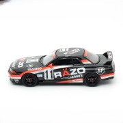 INNO64 NISSAN SKYLINE GT-R R33 #11 RAZO TRAMPIO 1:64 bok