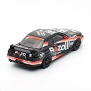 INNO64 NISSAN SKYLINE GT-R R33 #11 RAZO TRAMPIO 1:64 tył
