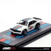 INNO64 MAZDA SAVANNA RX3 MARTINI RACING Livery 1:64 przód
