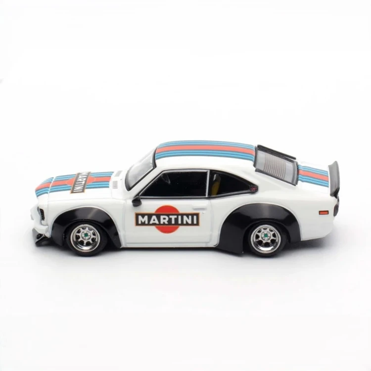 INNO64 MAZDA SAVANNA RX3 MARTINI RACING Livery 1:64 bok