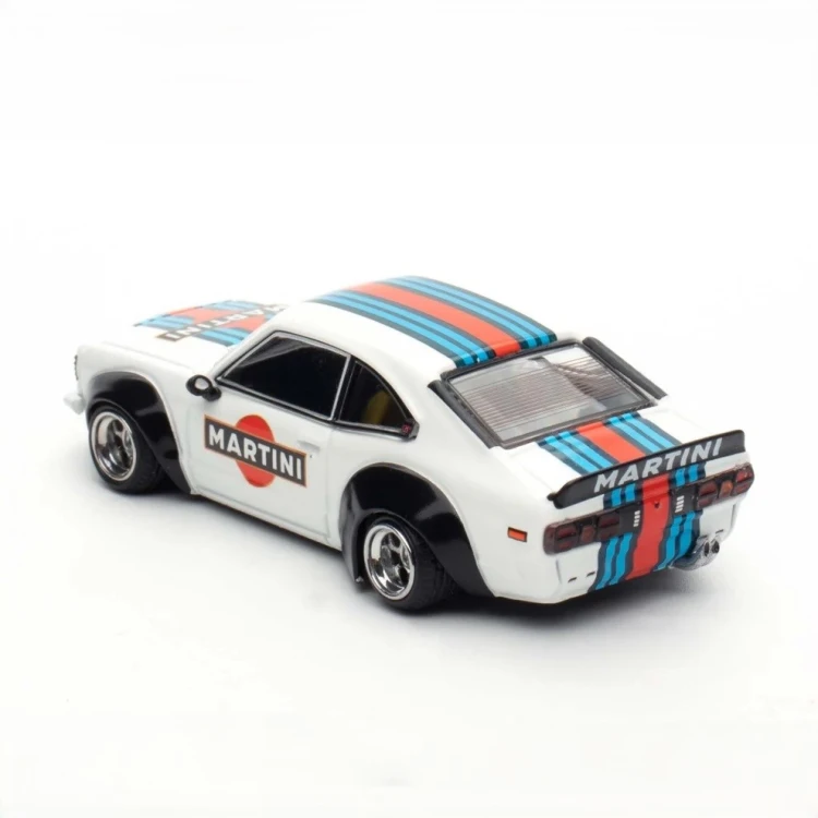 INNO64 MAZDA SAVANNA RX3 MARTINI RACING Livery 1:64 tył