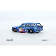 INNO64 Mad Mike 1976 Mazda RX3 RX-3 Station Wagon D1GP 2024 Series Red Bull 1:64 bok