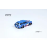 INNO64 Mad Mike 1976 Mazda RX3 RX-3 Station Wagon D1GP 2024 Series Red Bull 1:64 tył