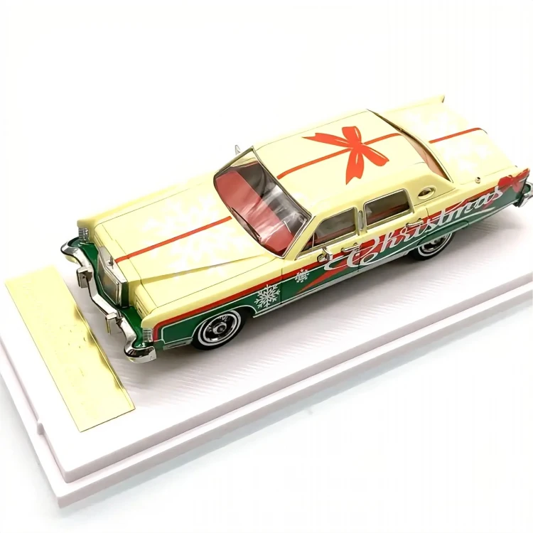 Sun Star 1979 Lincoln Continental Town Car Christmas Special Edition 1:64 przód