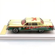 Sun Star 1979 Lincoln Continental Town Car Christmas Special Edition 1:64 bok
