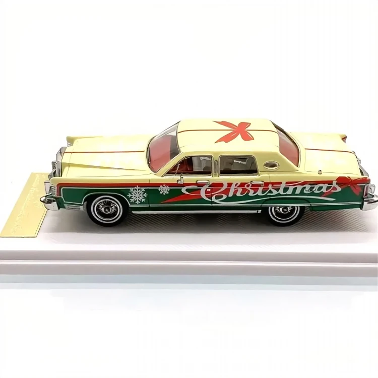 Sun Star 1979 Lincoln Continental Town Car Christmas Special Edition 1:64 bok