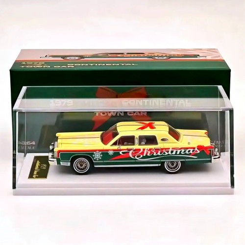Sun Star 1979 Lincoln Continental Town Car Christmas Special Edition 1:64 gablotka