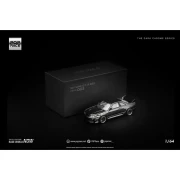 Pop Race Skyline GT-R R33 Dark Chrome Edition 1:64 box