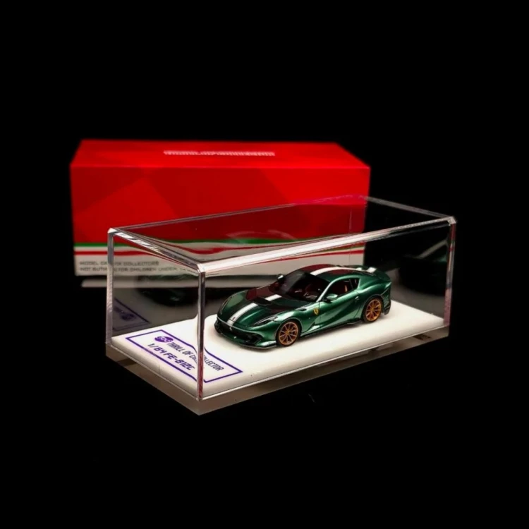 TOC Ferrari 812 Competizione Verde Bottigilia Resin 1:64 gablotka