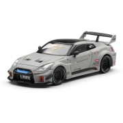 MINI GT NISSAN LB-Silhouette WORKS GT 35GT-RR Ver.1 Matt Grey 1:64 przód